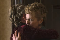 Christine Baranski and Cynthia Nixon in 'The Gilded Age' Season 2 Episode 7