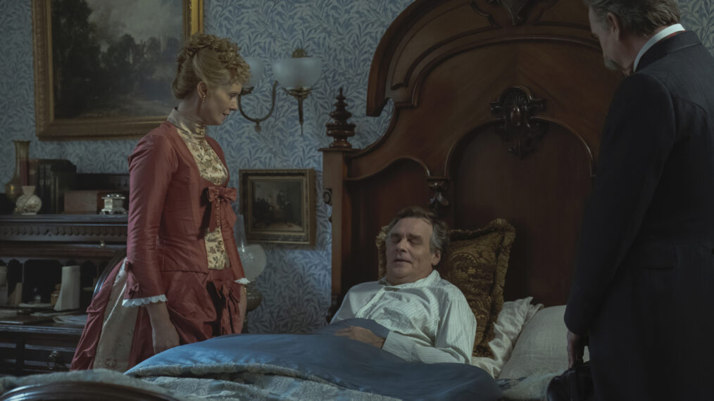 Cynthia Nixon and Robert Sean Leonard in 'The Gilded Age' Season 2 Episode 7