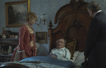 Cynthia Nixon and Robert Sean Leonard in 'The Gilded Age' Season 2 Episode 7