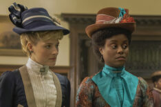 Louisa Jacobson and Denée Benton in 'The Gilded Age' Season 2 Episode 7