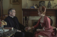 Robert Sean Leonard and Cynthia Nixon in 'The Gilded Age' - Season 2, Episode 7