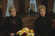 Christine Baranski and Cynthia Nixon as Agnes Van Rhijn and Ada Forte in 'The Gilded Age' Season 2 finale