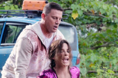 Channing Tatum and Sandra Bullock in 'The Lost City'