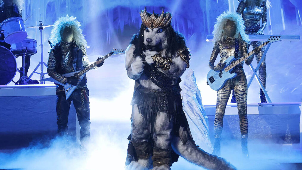 Husky in 'The Masked Singer' - Season 10