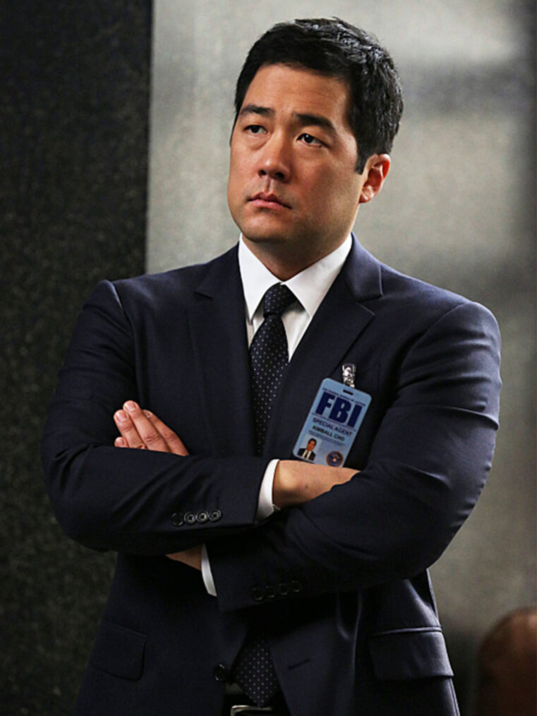 Tim Kang as Kimball Cho on 'The Mentalist'