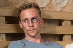 Tom Hiddleston in 'The Night Manger'