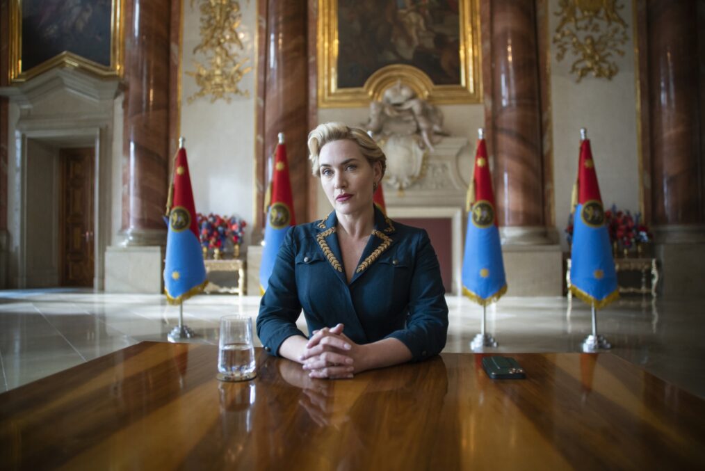 Kate Winslet in 'The Regime'