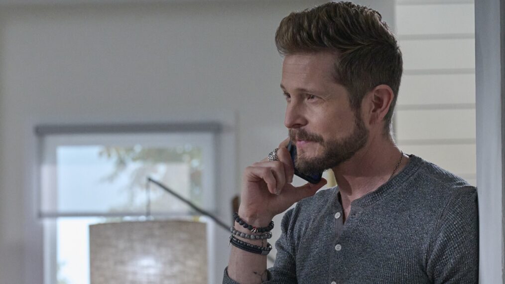 Matt Czuchry in 'The Resident'