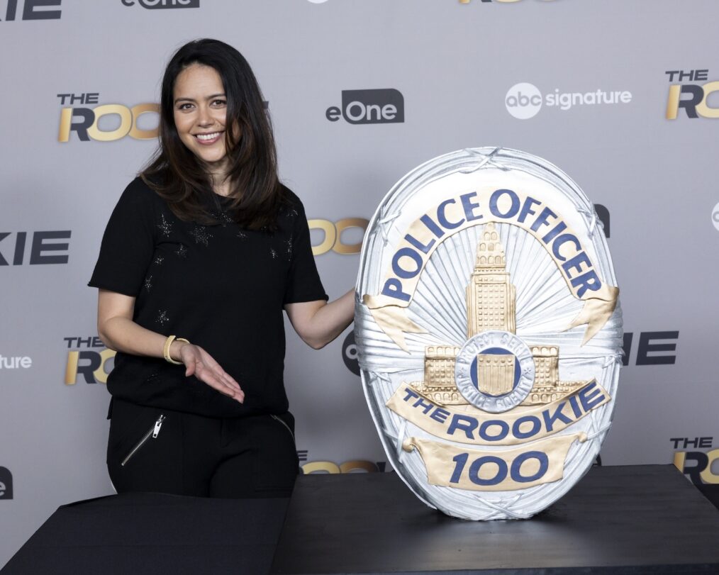 Alyssa Diaz — 'The Rookie' Episode 100 Celebration