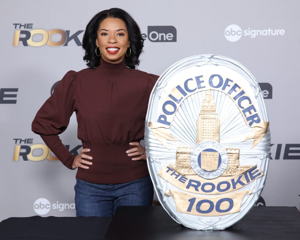 Angel Parker — 'The Rookie' Episode 100 Celebration