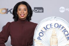 Angel Parker — 'The Rookie' Episode 100 Celebration