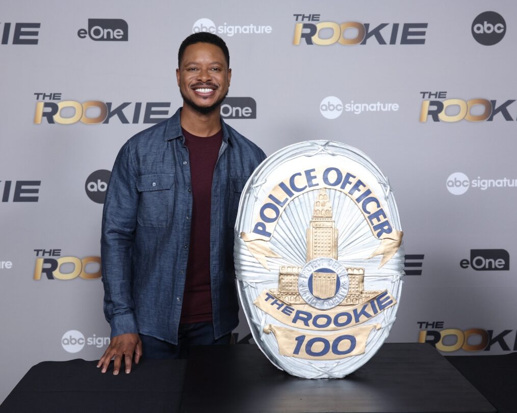 Arjay Smith — 'The Rookie' Episode 100 Celebration