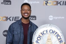 Arjay Smith — 'The Rookie' Episode 100 Celebration
