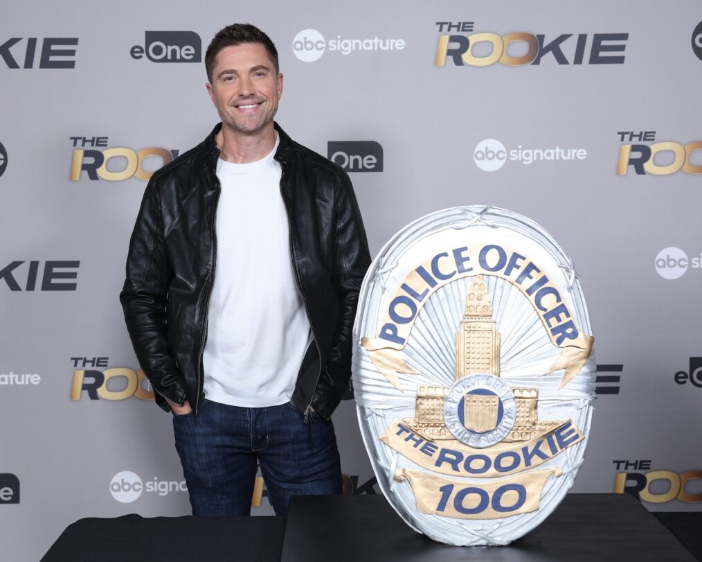 The Rookie' Celebrates 100 Episodes — See Cast at Cake-Cutting Ceremony (PHOTOS)