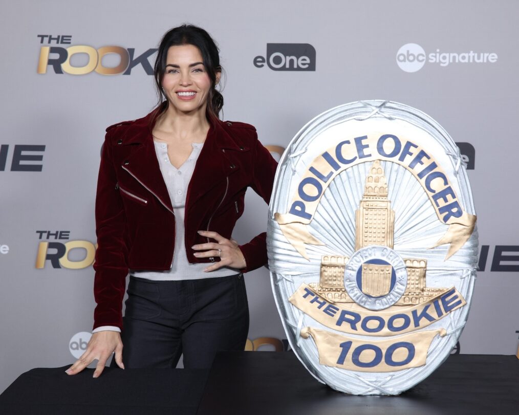 Jenna Dewan — 'The Rookie' Episode 100 Celebration