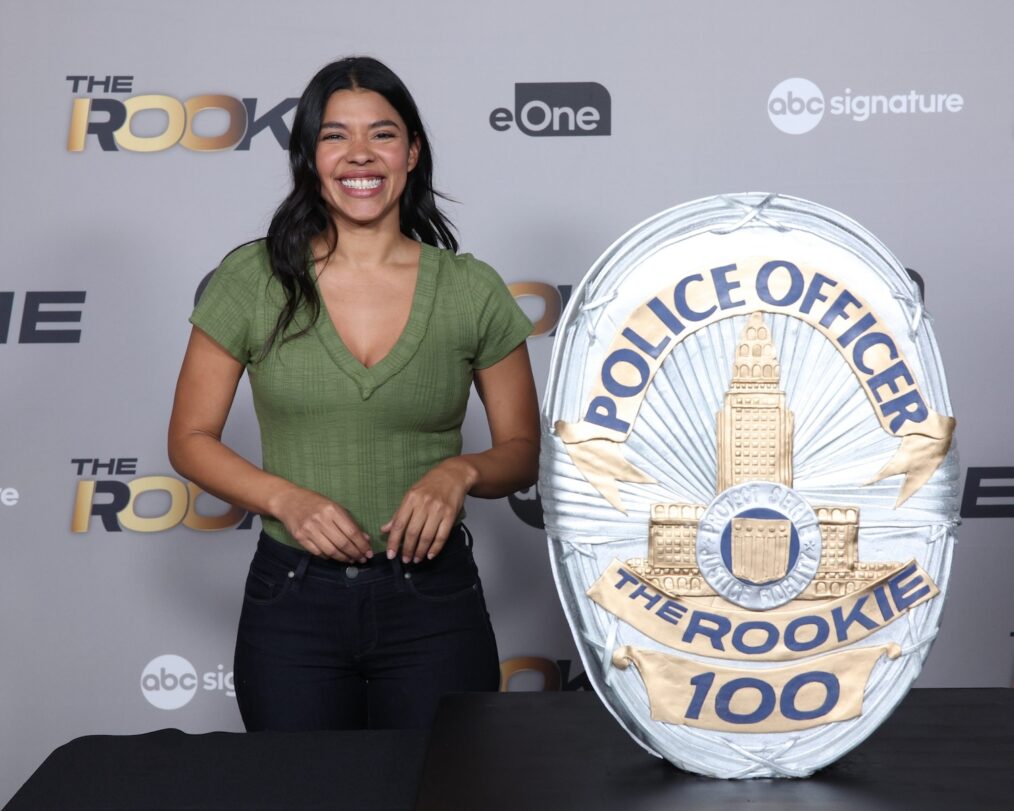 Lisseth Chavez — 'The Rookie' Episode 100 Celebration