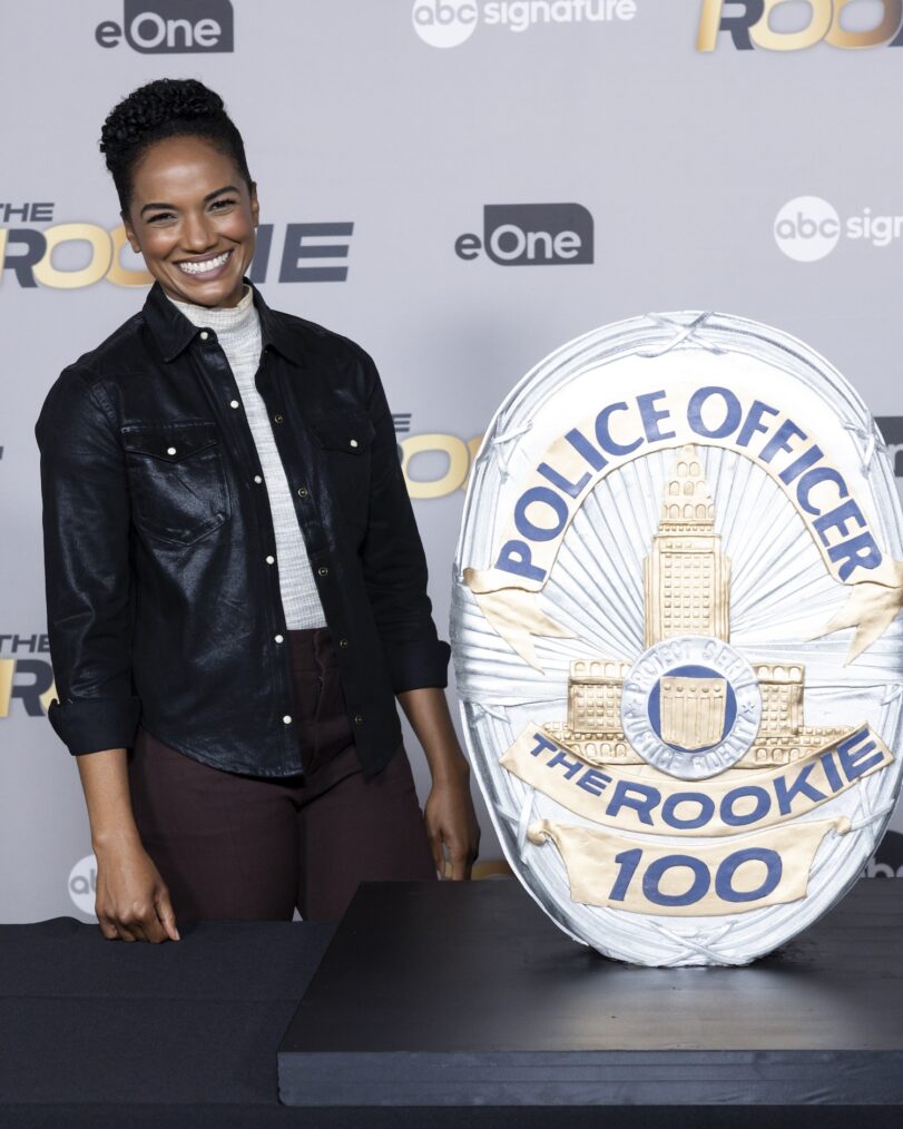 Mekia Cox — 'The Rookie' Episode 100 Celebration