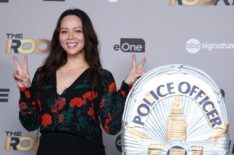 Melissa O'Neil — 'The Rookie' Episode 100 Celebration