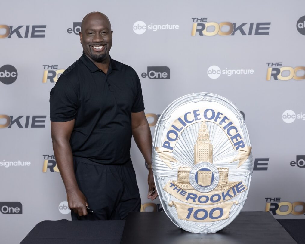 Richard T. Jones — 'The Rookie' Episode 100 Celebration