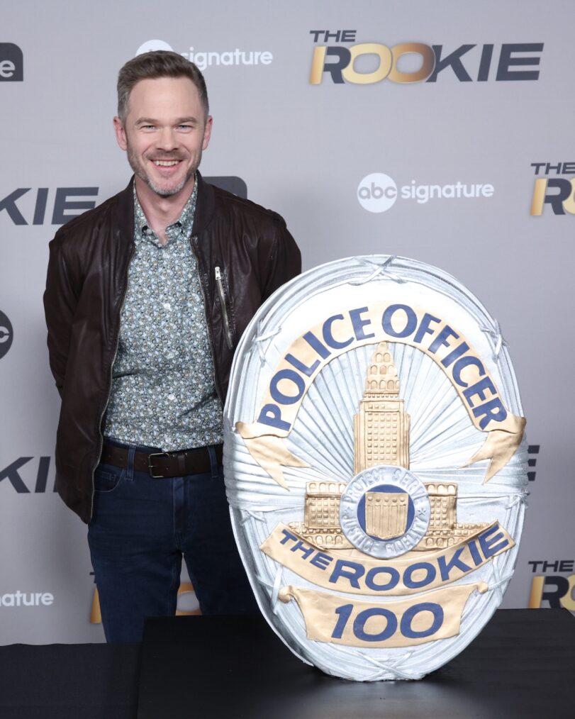 Shawn Ashmore — 'The Rookie' Episode 100 Celebration