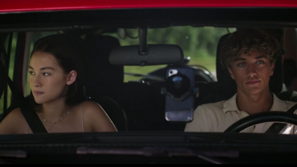 Lola Tung and Gavin Casalegno in 'The Summer I Turned Pretty' Season 2
