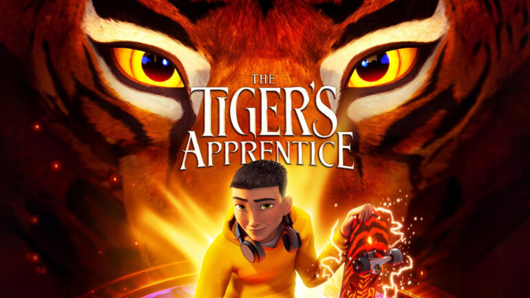 The Tiger's Apprentice - Paramount+