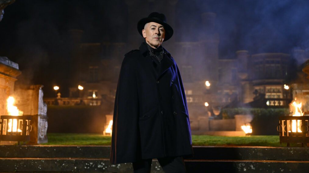 Alan Cumming in 'The Traitors' - Season 2