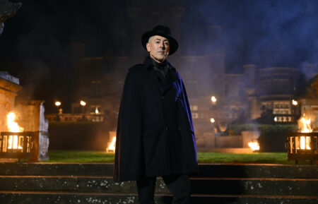 Alan Cumming in 'The Traitors' - Season 2