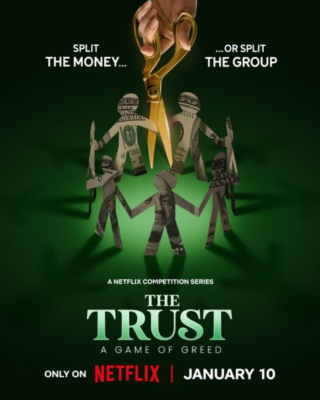 „The Trust“-Schlüsselkunst