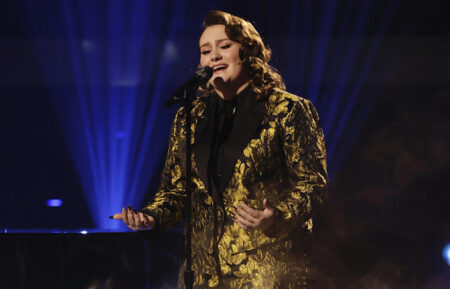 Ruby Leigh performs in 'The Voice' Season 24 Live Finale Part 1