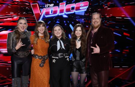 Jacquie Roar, Lila Forde, Ruby Leigh, Mara Justine, and Huntley from 'The Voice' - Season 24
