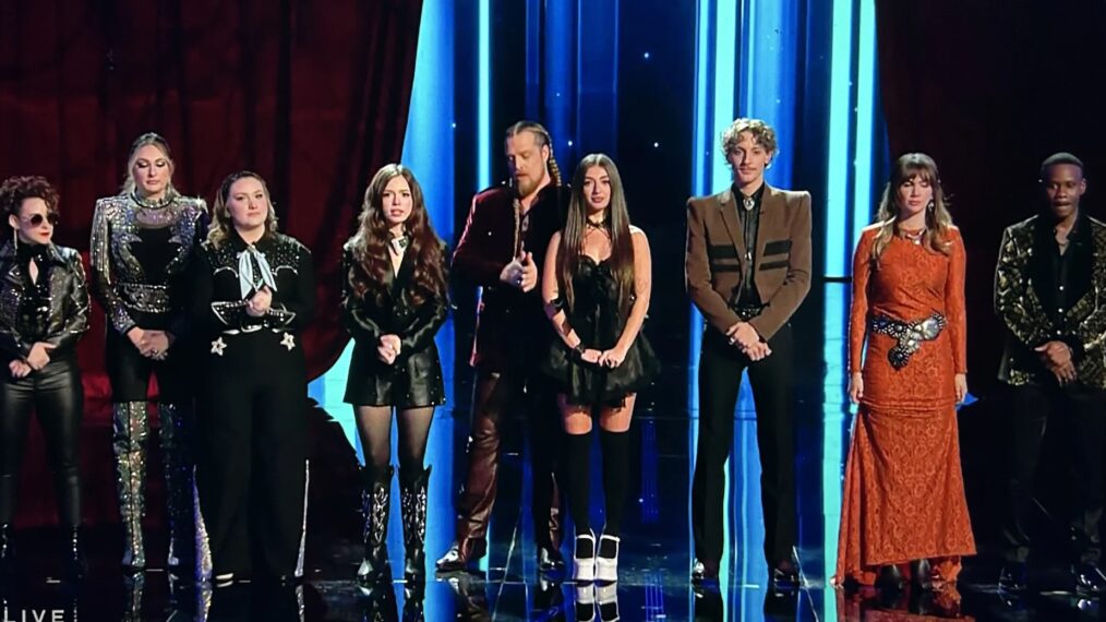 The Voice Season 24 Top 9