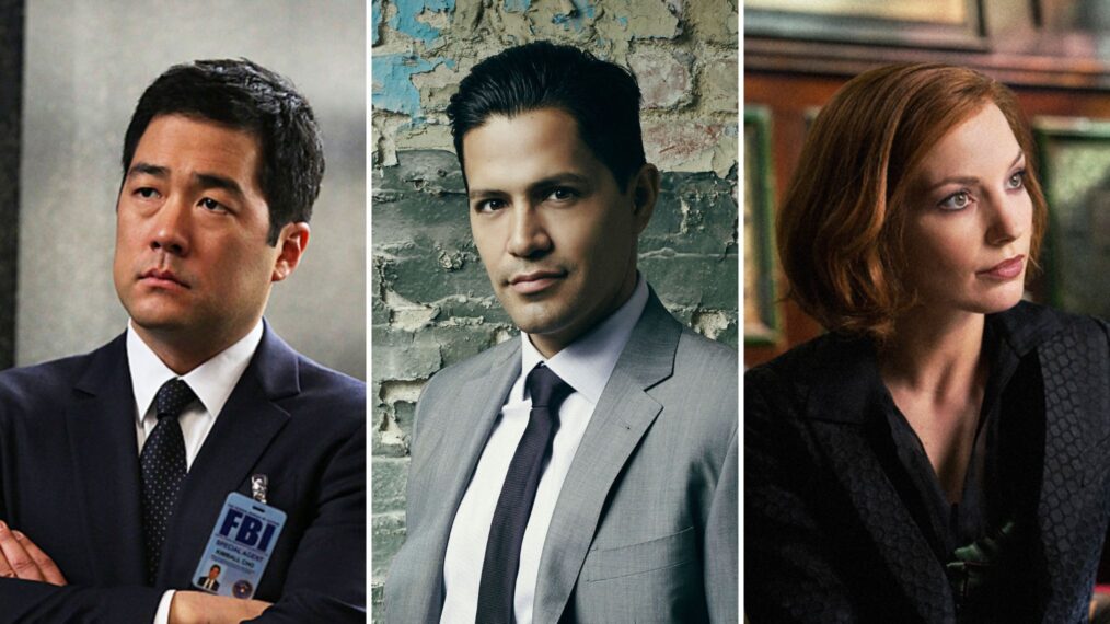 Tim Kang in 'The Mentalist,' Jay Hernandez in 'Gang Related,' and Perdita Weeks in 'Penny Dreadful'