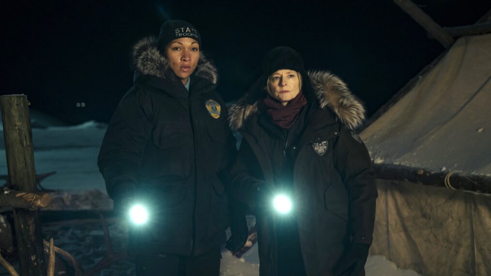 Kali Reis und Jodie Foster in „True Detective: Night Country“
