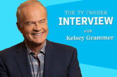 'Frasier': Kelsey Grammer on Peri Gilpin's Return & Freddy's Gift in Finale (VIDEO)
