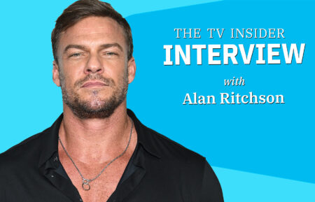 TV Insider interview with Alan Ritchson