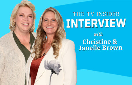 'Sister Wives' stars Janelle and Christine Brown TV Insider interview