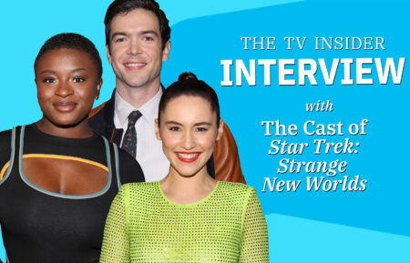 Celia Rose Gooding, Ethan Peck, and Christina Chong; The TV Insider Interview with The Cast of Star Trek: Strange new Worlds