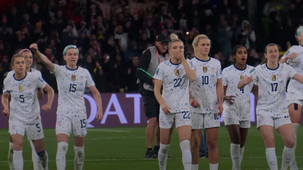 Women’s Soccer Team ‘Under Pressure’