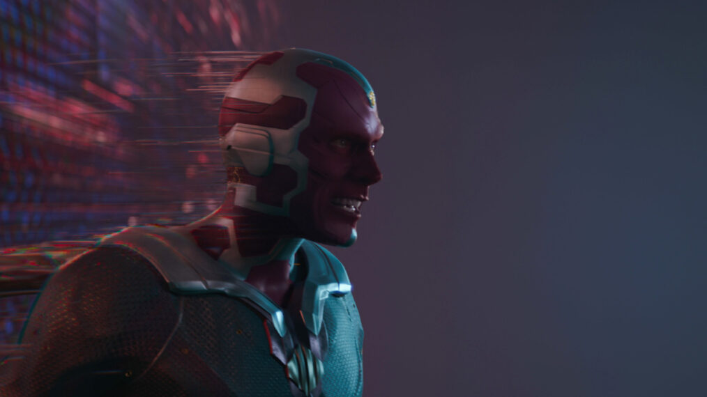 Paul Bettany as Vision in ‘WandaVision’