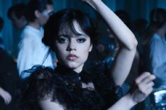 Jenna Ortega as Wednesday Addams in Wednesday