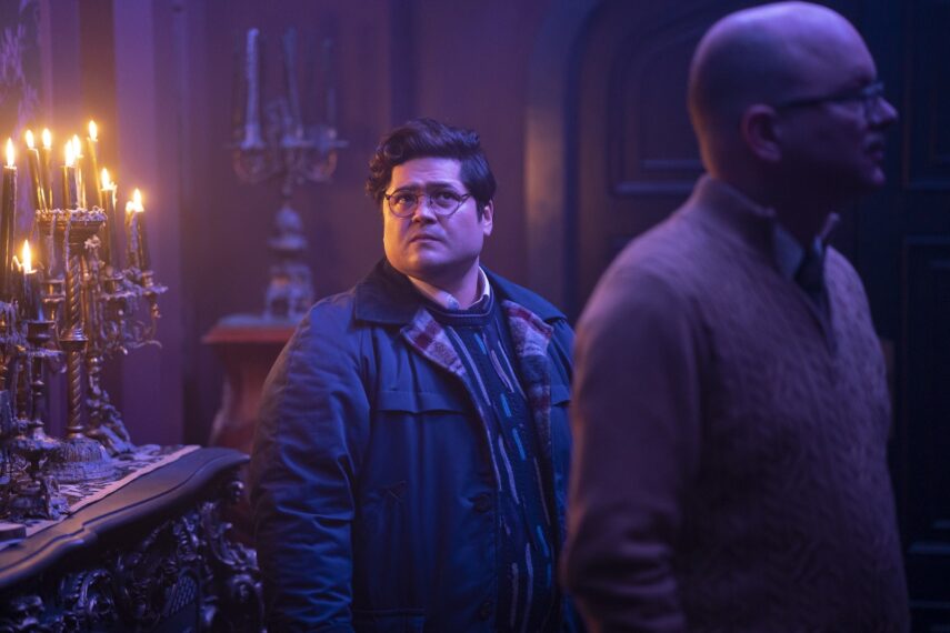 Harvey Guillen in 'What We Do in the Shadows' Season 5