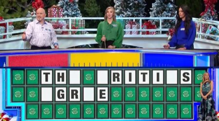 Wheel of Fortune puzzle