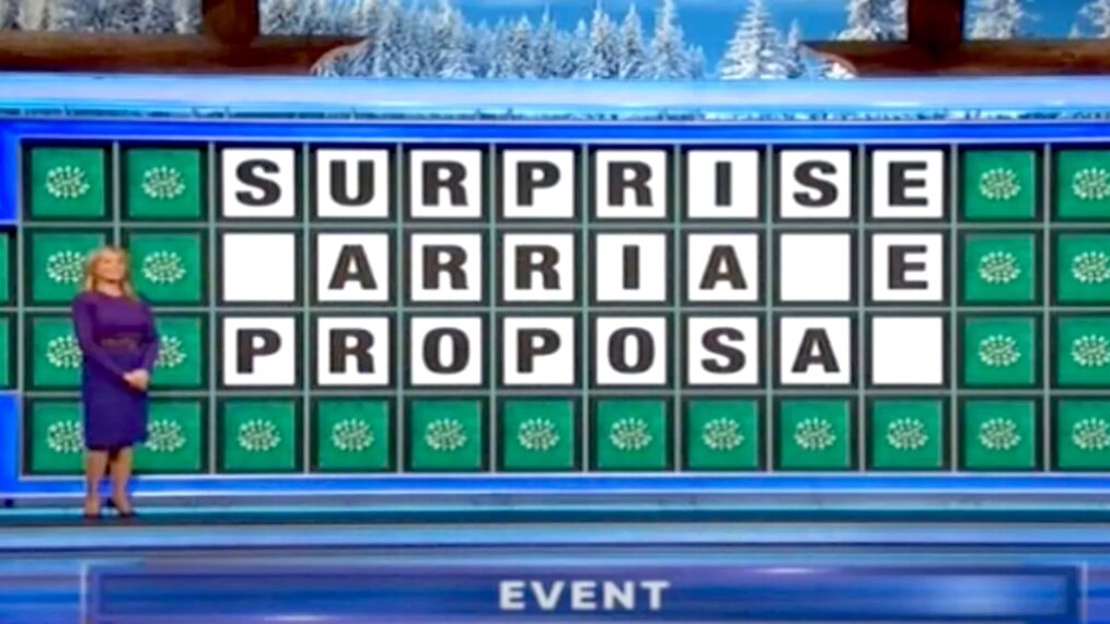 Wheel of Fortune puzzle