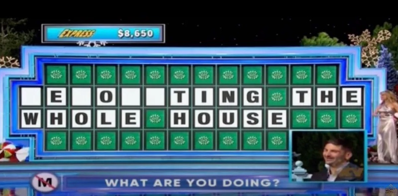 Wheel of Fortune puzzle