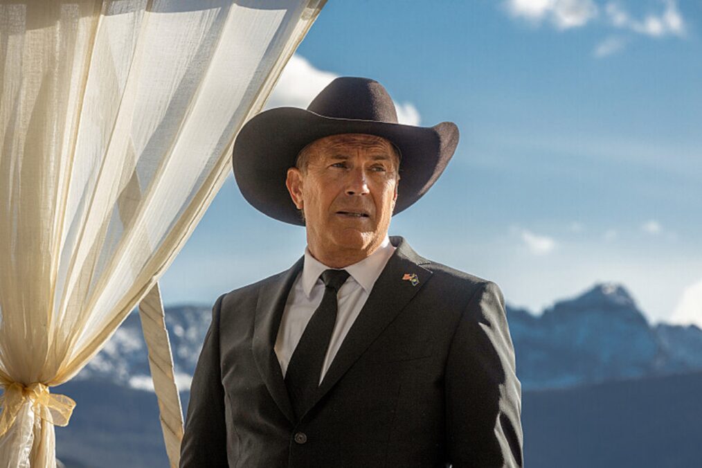 Kevin Costner in 'Yellowstone'