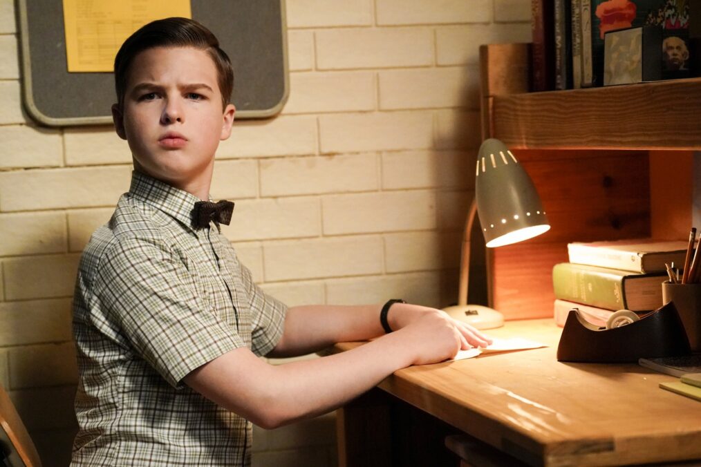 Iain Armitage in 'Young Sheldon'