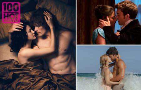 TV's 100 Hottest Romances from 'Outlander' and 'Bridgerton,' to '1923'