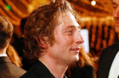 Jeremy Allen White and Matthew Macfadyen attend 2024 Billboard Golden Globes afterparty