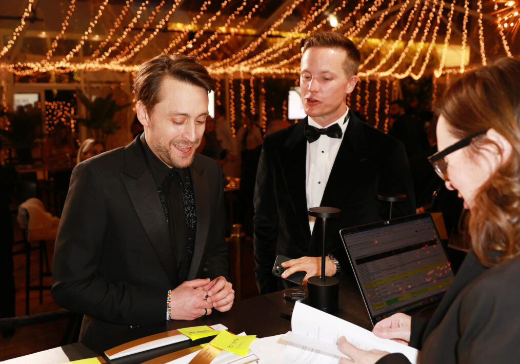 Kieran Culkin attends 2024 Billboard Golden Globes afterparty